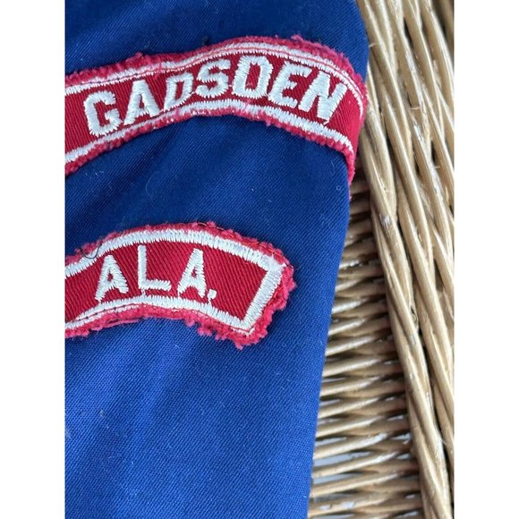 Vintage Cub Scout Boy Scout Uniform Shirt w Multiple Patches Medals Pins - Picture 15 of 16